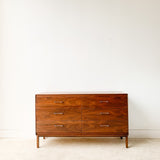 Paul McCobb for Lane Components Walnut Dresser - A