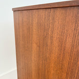 Mid Century Bassett Formica Top Low Dresser