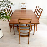 Broyhill Premier Dining Set w/ 1 Leaf and 6 Chairs