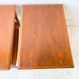 Pair of Mid Century Mersman End Tables