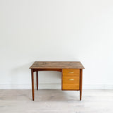 Mid Century Two Tone Desk