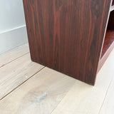 Rosewood Sliding Media Cabinet