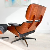 Eames Style Lounge Chair and Ottoman - New Upholstery