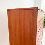 Nils Jonsson Highboy Dresser w/ Square Legs