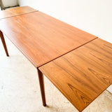 Stunning Danish Teak Expandable Dining Table