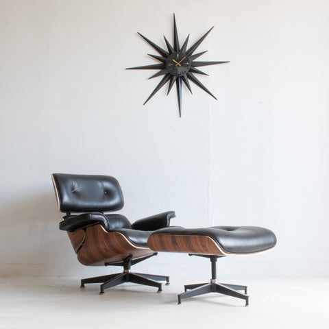 Eames Replica with Ottoman