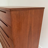 Nils Jonsson Teak Highboy Dresser