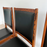 Set of 11 Kofod Larsen Rosewood Dining Chairs