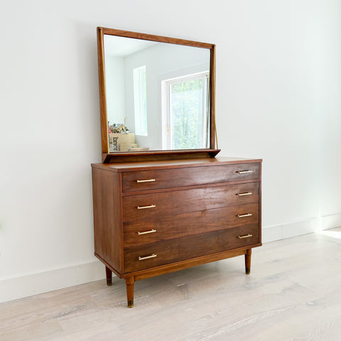 Drexel Biscayne Dresser and Mirror – Atomic Furnishing & Design