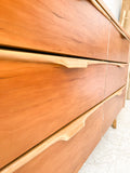 Low Six Drawer Dresser by Cavalier