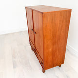 Danish Teak Chest/Wardrobe