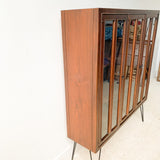 Mid Century Drexel Curio Cabinet