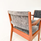 Pair of Mid Century Modern Jens Risom Chairs