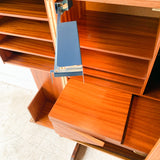 Mummenthaler & Meier Teak Magic Box Folding Desk Cabinet