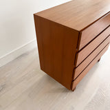 Danish Teak Arne Wahl Iversen Dresser