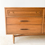 Mid Century Broyhill Sculptra Dresser