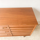Distinctive 9 Drawer Dresser by Stanley