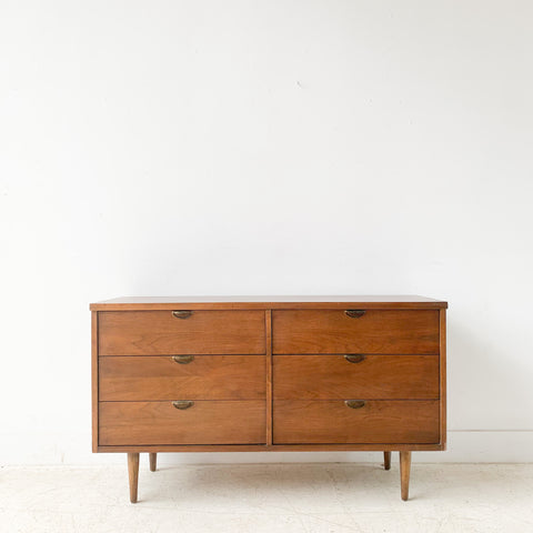 Mid Century Low Dresser by Bassett