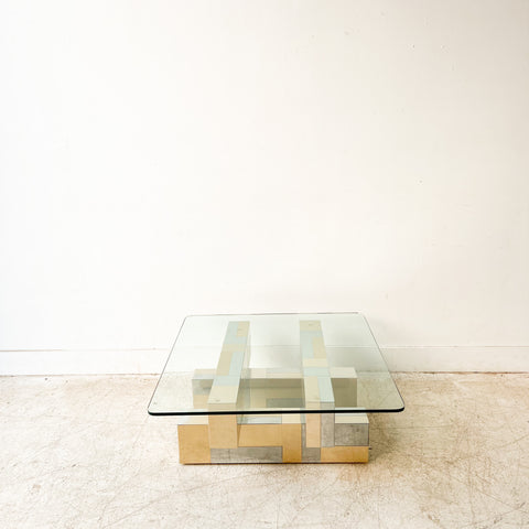 Paul Evans Cityscape Coffee Table