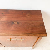 Mid Century Drexel Buffet w/ Solid Walnut Top