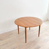 Mid Century Round Dining Table - Made in Poland