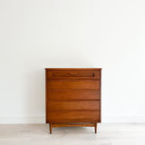 Mid Century Bassett Highboy Dresser