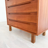 Nils Jonsson Highboy Dresser w/ Square Legs