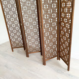 Vintage Geometric Room Divider