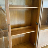 Danish Teak 6 Piece Wall Unit