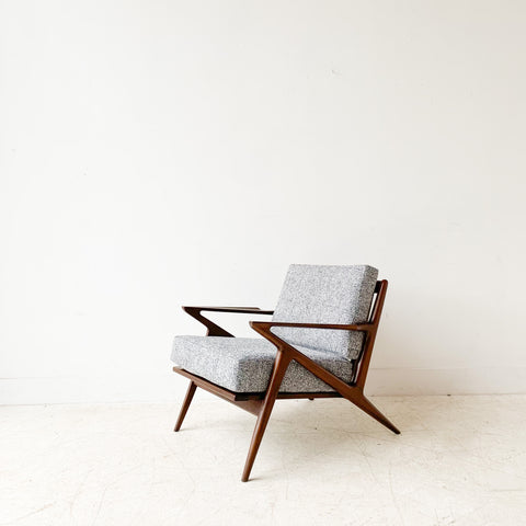 Poul Jensen “Z” Chair w/ New Upholstery