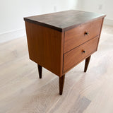 Harmony House Nightstand w/ New Solid Top