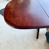 Mid Century Rosewood Dining Table w/ 2 leaves