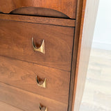 Mid Century Broyhill Brasilia Highboy Dresser