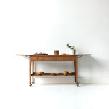 Broyhill Forward Serving Cart/Bar