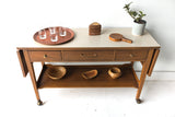 Broyhill Forward Serving Cart/Bar