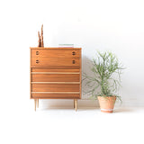 Bassett Highboy Dresser