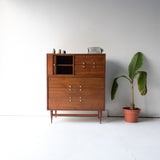 Genova Furniture Highboy Dresser