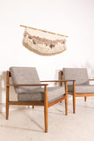 Pair of Grete Jalk Lounge Chairs