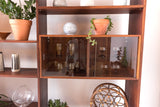 Hansen & Guldborg (HG) Danish Rosewood 4 Bay Wall Unit