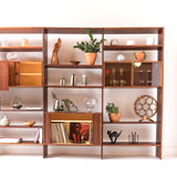 Hansen & Guldborg (HG) Danish Rosewood 4 Bay Wall Unit