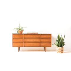 ヴィンテージチェスト　US vintage Harmony House Harmony_House_Low_Dresser-