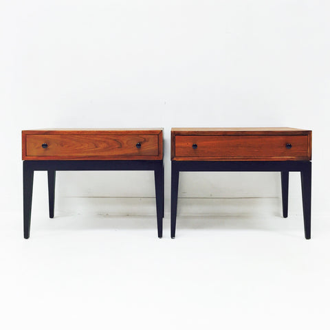 Pair of Harvey Probber Nightstands