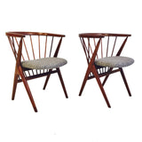 Danish Chairs by Hegle Sibast