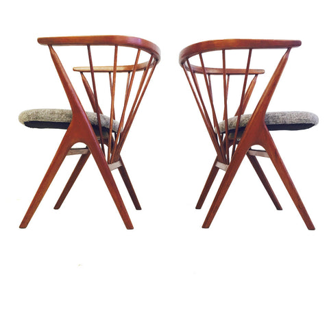 Danish Chairs by Hegle Sibast