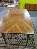 American of Martinsville Dining Table with 1 Leaf