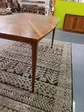 American of Martinsville Dining Table with 1 Leaf