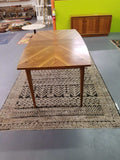 American of Martinsville Dining Table with 1 Leaf