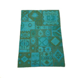 Mulit-Teal Kilim Rug