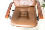 Ingmar Relling Recliner and Ottoman