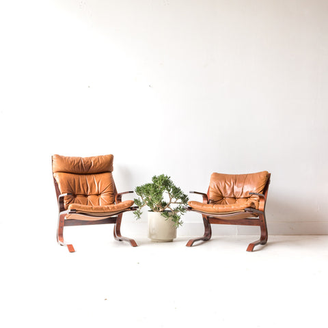 Pair of Ingmar Relling Chairs